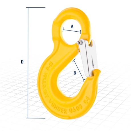 Gancho de Aço 12.5 Toneladas com Olhal e Trava Grau 8 3569100120 VONDER-05b3f4dc-a5f8-4e5b-9a3a-a84d99438273