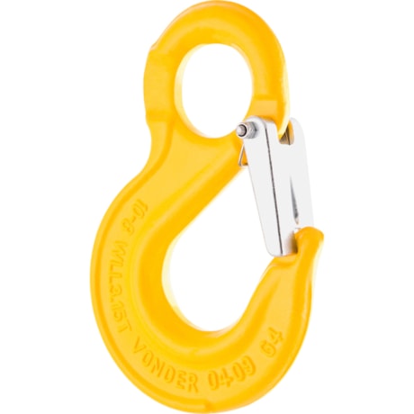 Gancho de Aço 2.0 Toneladas com Olhal e Trava Grau 8 3569100200 VONDER-4dd773fa-7823-4a60-a902-e5860be67617