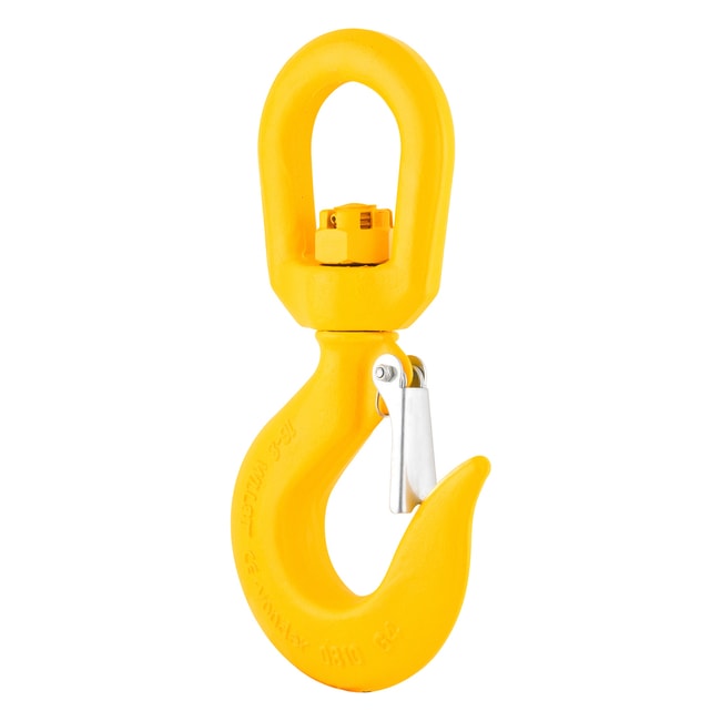 Gancho de Aço 8.00 Toneladas com Olhal Giratório e Trava Grau 8 3569400016 VONDER-0ffdaf6d-2e52-490a-9589-af651b1df4ef