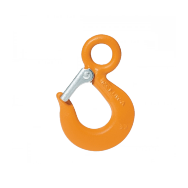 Gancho de Alta Resistência 2000kg com Olhal e Trava 8052 ROBUR-36e29954-53ae-4f26-b1f4-c4982716f569