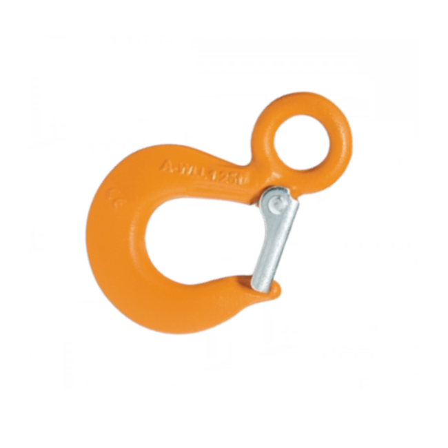 Gancho de Alta Resistência 2000kg com Olhal e Trava 8052 ROBUR-3b718230-bbb3-4431-b89a-3775016dc9e2