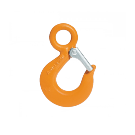 Gancho de Alta Resistência 2000kg com Olhal e Trava 8052 ROBUR-a4f2af73-27ce-498f-ba50-754025696a03