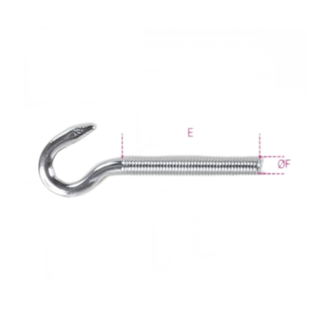 Gancho de Fixação M8 Inox 316 8249G ROBUR-130afd9b-8427-4887-8019-055aa6ce7e19