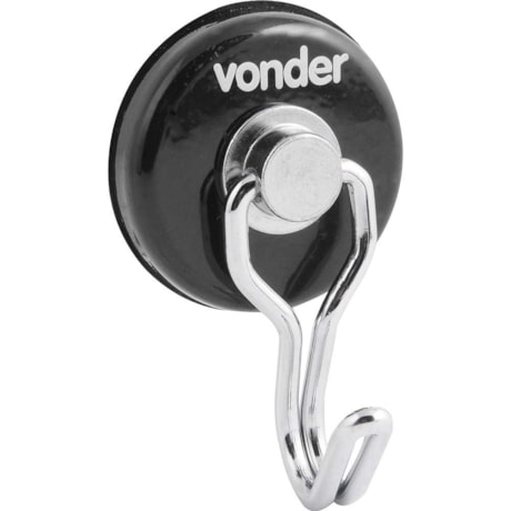 Gancho Magnético Cromado 38mm 30kgf 3599038030 VONDER-66d5f7d2-bd27-40d1-8b8e-dca96920328c