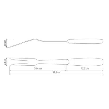 Garfo Trinchante Inox Cronos 24077000 TRAMONTINA-a1a4b35a-ab27-47d8-9124-d06a34ed8d9e