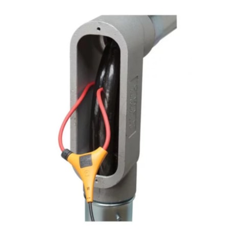Garra Corrente Flexível para Multímetro 2500A 10