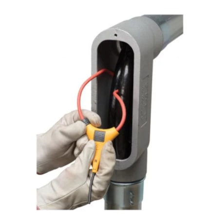 Garra Corrente Flexível para Multímetro 2500A 10