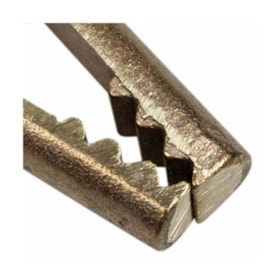 Garra Negativa Bronze 500A 010019710 CARBOGRAFITE