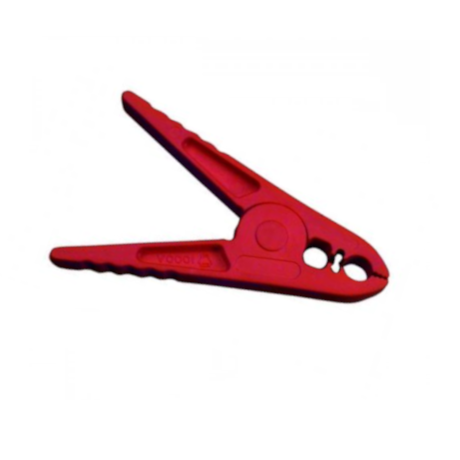 Garra Plástica 160mm VDE Isolada 1000V VDE 913-160 GEDORE-9d4da794-e9fc-438a-82a5-0cae3b282255