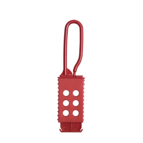 Garra Plástica de 6 Furos 6mm GP66A TAGOUT-463f6a92-70f6-4a07-a8b7-b3124cadb570