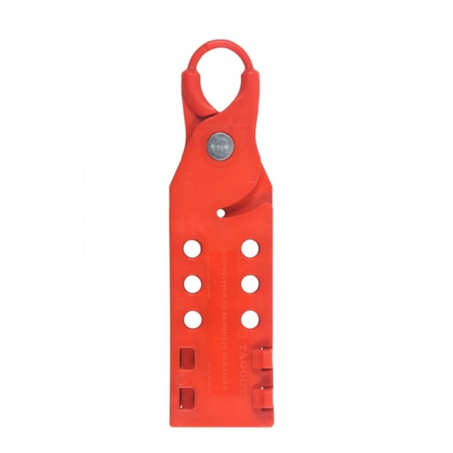 Garra Plástica de Bloqueio e Travamento Boca 6 Furos 23 x 4mm GP254BC TAGOUT-56619df7-e55c-4e35-8fa0-90e73b77b245