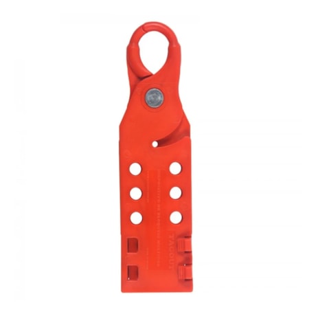 Garra Plástica de Bloqueio e Travamento Boca 6 Furos GP256BC TAGOUT-7e69fe24-5f83-4cbb-ac66-63347178a803