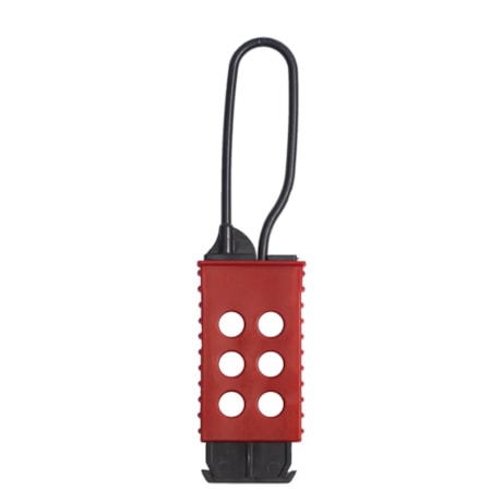 Garra Plástico 6 Furos 4mm Alça GP64A TAGOUT-ac48d3bd-6928-4a04-b5ff-7b4c1be05714