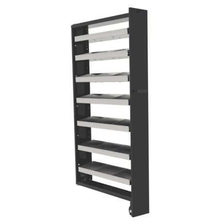 Gaveta para Armário Vertical 180mm com 7 Niveis D Prateleiras 44967904 TRAMONTINA PRO-4c6dd162-e383-465a-9078-cd23570edde8