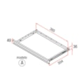 Gaveteiro Modular de 14 Gavetas G-14 MARCON