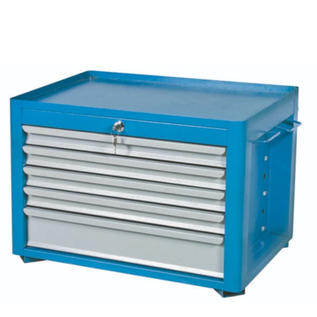 Gaveteiro Modular de 5 Gavetas e 1 Divisória G-603 MARCON-03cce1d4-dbf3-41b4-af1a-ff82d4423ae1