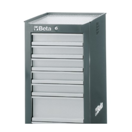 Gaveteiro para Ferramentas com 7 Gavetas Cinza 038000083 BETA-4f30a780-6f66-4300-b6f0-85f06366a93a