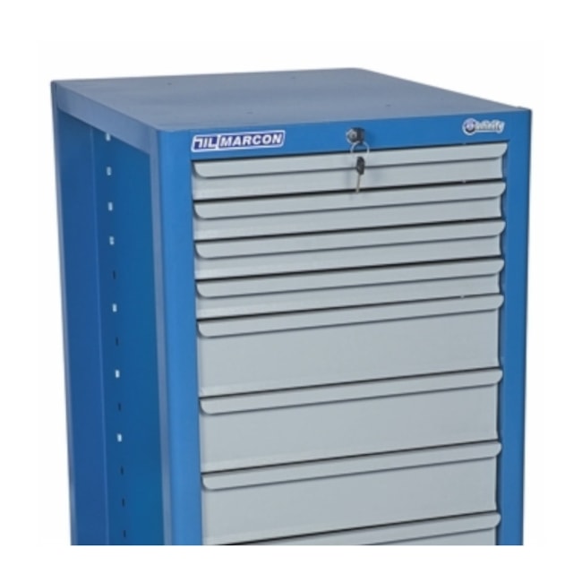 Gaveteiro para Ferramentas com 8 Gavetas Deslizantes G-8 MARCON-fc605521-3785-4494-b9d6-c0f6f6e10e8e