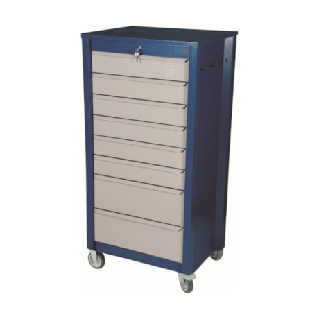 Gaveteiro para Ferramentas com 8 Gavetas e Rodas Azul G8 FERCAR -433bba3e-e064-4407-a40b-31d03f220cc3