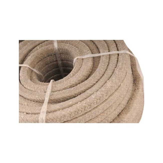 Gaxeta de Algodão Quadrada Ensebada 3/8