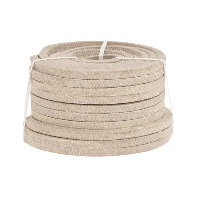 Gaxeta de Algodão Quadrada Ensebada 3/8