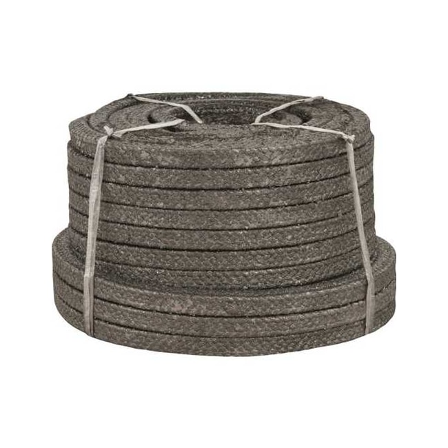 Gaxeta de Algodão Quadrada Grafitada 3/4