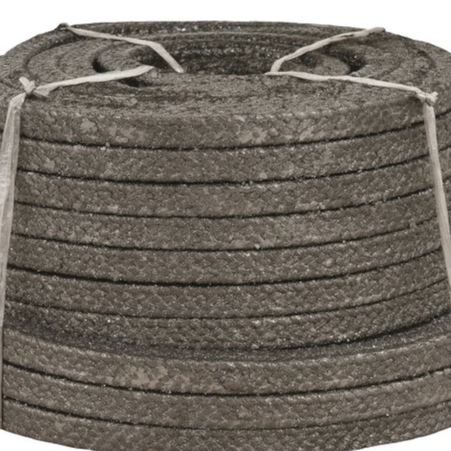 Gaxeta de Algodão Quadrada Grafitada 5/8