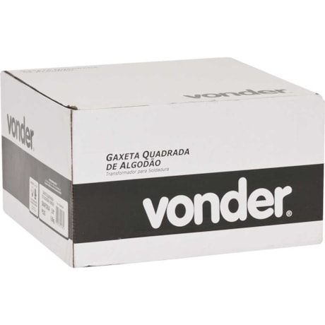 Gaxeta de Algodão Quadrada Grafitada 5/8