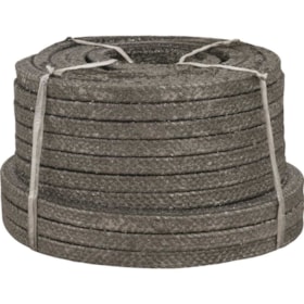 Gaxeta de Algodão Quadrada Grafitada 5/8