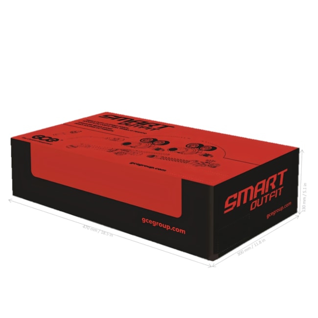 GCE Kit Smart Outfit Maçarico de Solda + Regulador de Corte CONDOR-86048213-235d-4203-9ac1-4f2052b45faf