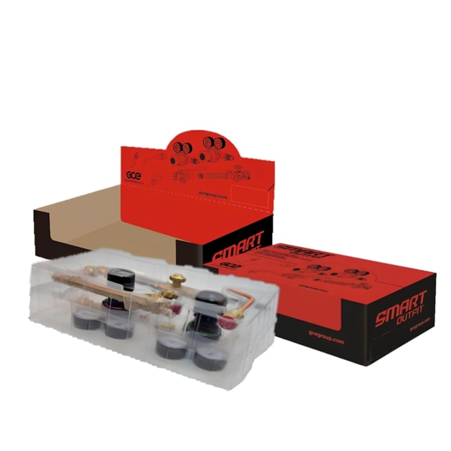 GCE Kit Smart Outfit Maçarico de Solda + Regulador de Corte CONDOR-16df8b27-346b-4de7-a6c6-f4802f045bdd