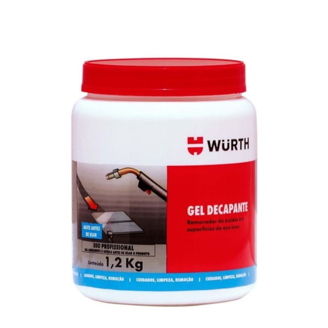 Gel Decapante e Passivante 1,2kg 0893982 WURTH-e3d6b034-ea02-4b40-82c0-e9c3a56aeef8