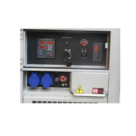 Gerador a Diesel 10/9.0 KVA Monofásico 220V 4 Tempos Partida Elétrica TDWG12000SGE-N TOYAMA-9d01f2df-ce14-4c09-a633-7d85cf8d544f