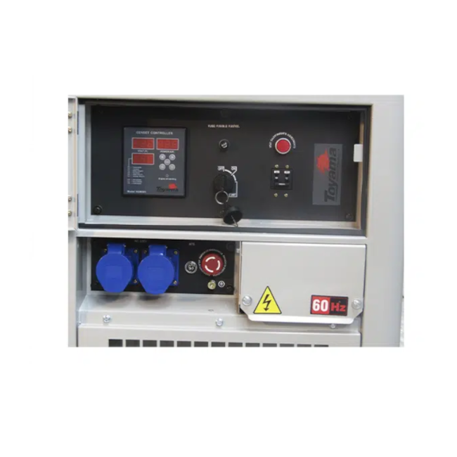 Gerador a Diesel 10/9.0 KVA Monofásico 220V 4 Tempos Partida Elétrica TDWG12000SGE-N TOYAMA-13b93fd3-1af1-4353-b968-9512b34b0dfa
