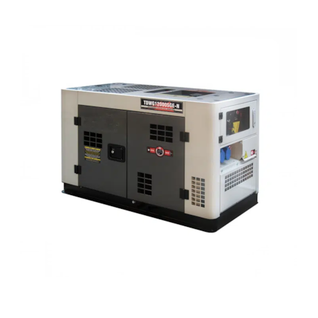 Gerador a Diesel 10/9.0 KVA Monofásico 220V 4 Tempos Partida Elétrica TDWG12000SGE-N TOYAMA-e8ba0658-9588-4eac-9200-7213fc2cfbda