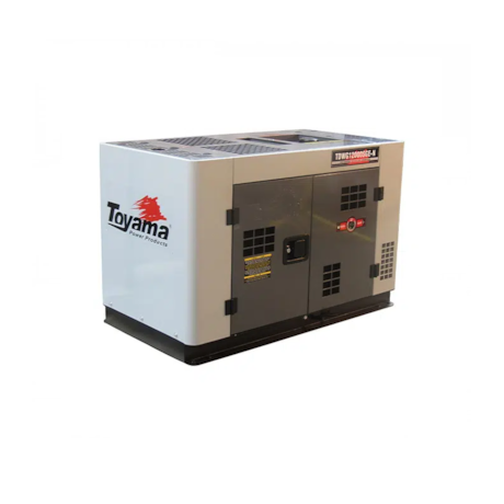 Gerador a Diesel 10/9.0 KVA Monofásico 220V 4 Tempos Partida Elétrica TDWG12000SGE-N TOYAMA-c1f175d6-aa85-4a2a-80f2-9a377cd3c0d9