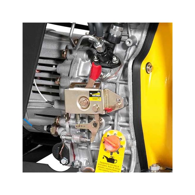 Gerador a Diesel 3.3/3.6 KVA Monofásico 110V/220V GDV 3600 VONDER-0664f9a7-a1f8-4945-b42d-a2f60ff14a44