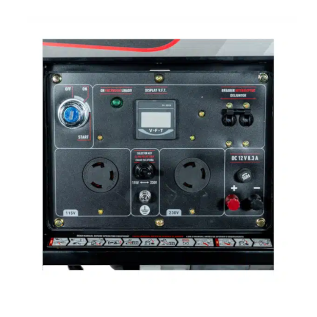 Gerador a Diesel 3.3/3 KVA Monofásico 110/220V 4 Tempos Elétrico/Manual TDG4000BXE TOYAMA-936fb08c-4fe2-4b78-b89e-dce7f91c40da