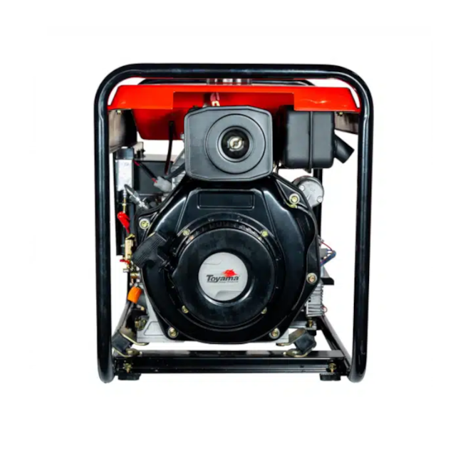 Gerador a Diesel 3.3/3 KVA Monofásico 110/220V 4 Tempos Elétrico/Manual TDG4000BXE TOYAMA-8c455a30-0aa9-4eff-84a3-1a65a5eb1dfa