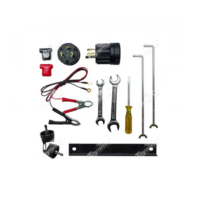 Gerador a Diesel 3.3/3 KVA Monofásico 110/220V 4 Tempos Elétrico/Manual TDG4000BXE TOYAMA-d95a1fc7-dd4d-4855-acd0-43f491c0817a