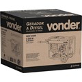 Gerador a Diesel 5.0/5.5 KVA Monofásico 110V/220V GDV 5500 VONDER