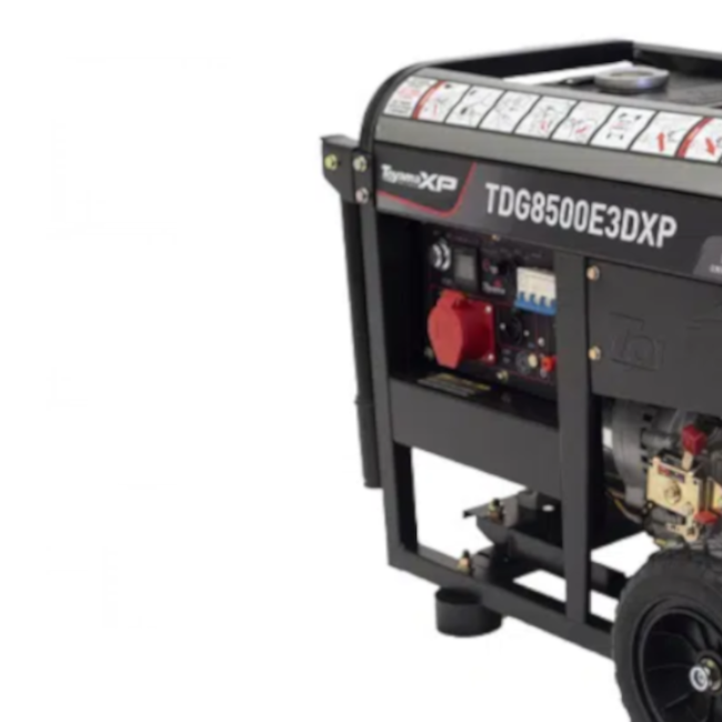 Gerador a Diesel 7.5/7 KVA Trifásico 220V e Monofásico 110V 4 Tempos Partida Elétrica e Manual TDG8500E3DXP TOYAMA-44de57ac-7994-4af9-ac36-0a57426b39b1