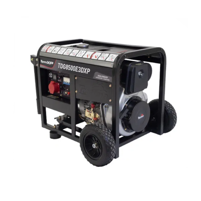 Gerador a Diesel 7.5/7 KVA Trifásico 220V e Monofásico 110V 4 Tempos Partida Elétrica e Manual TDG8500E3DXP TOYAMA-8de2416c-9ad6-4d37-bb31-f534c1335b51