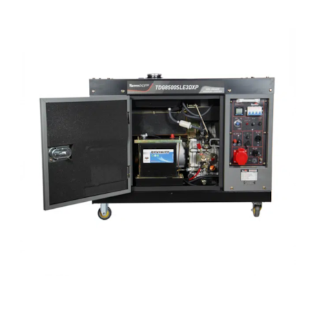 Gerador a Diesel 7.5/7 KVA Trifásico 220V e Monofásico 110V 4 Tempos Partida Elétrica TDG8500SLE3DXP TOYAMA-2d8463fe-47e2-4cf8-8e12-72266afa1757