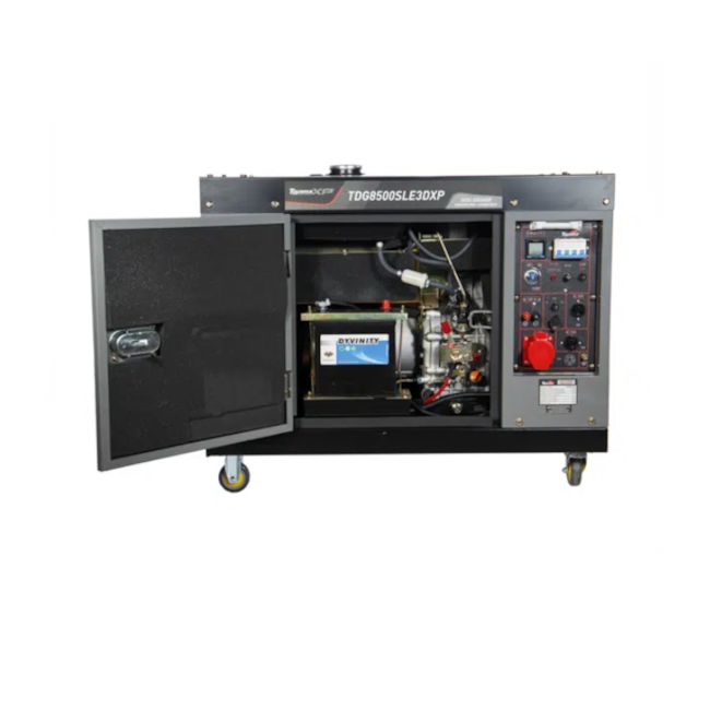Gerador a Diesel 7.5/7 KVA Trifásico 220V e Monofásico 110V 4 Tempos Partida Elétrica TDG8500SLE3DXP TOYAMA-e93c1025-356b-48cb-897f-b3ae8f43c921