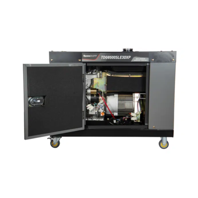 Gerador a Diesel 7.5/7 KVA Trifásico 220V e Monofásico 110V 4 Tempos Partida Elétrica TDG8500SLE3DXP TOYAMA-899291d0-fdf2-4303-be6e-5728b4704211