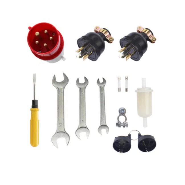 Gerador a Diesel 7.5/7 KVA Trifásico 220V e Monofásico 110V 4 Tempos Partida Elétrica TDG8500SLE3DXP TOYAMA-525bdb8e-455e-4b46-b568-b4e3b3d3f0e7