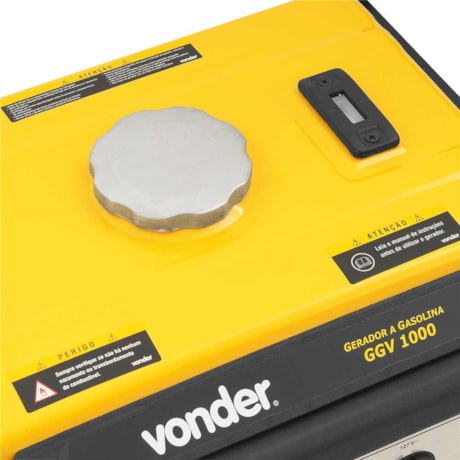 Gerador a Gasolina 0.9/1.0 KVA 1.000W Monofásico GGV 1000 VONDER-1ae2aa4e-80d6-4da7-8f21-28ff67a554c7