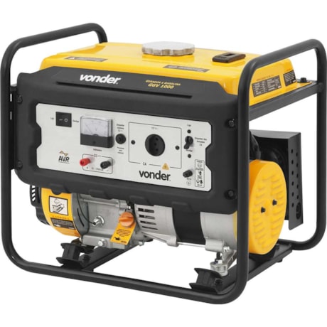 Gerador a Gasolina 0.9/1.0 KVA 1.000W Monofásico GGV 1000 VONDER-6806a268-0c3a-4336-b98e-b2f2b6fd87b1