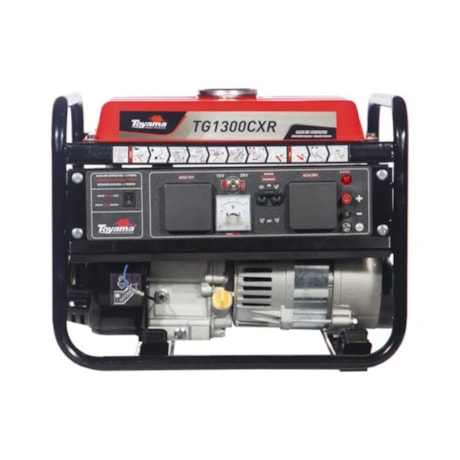 Gerador a Gasolina 1,25KVA 4 Tempos 110/220V Partida Manual TG1300CXR TOYAMA-e0ab9ae7-83d8-499e-8f22-7fd7e02298b8